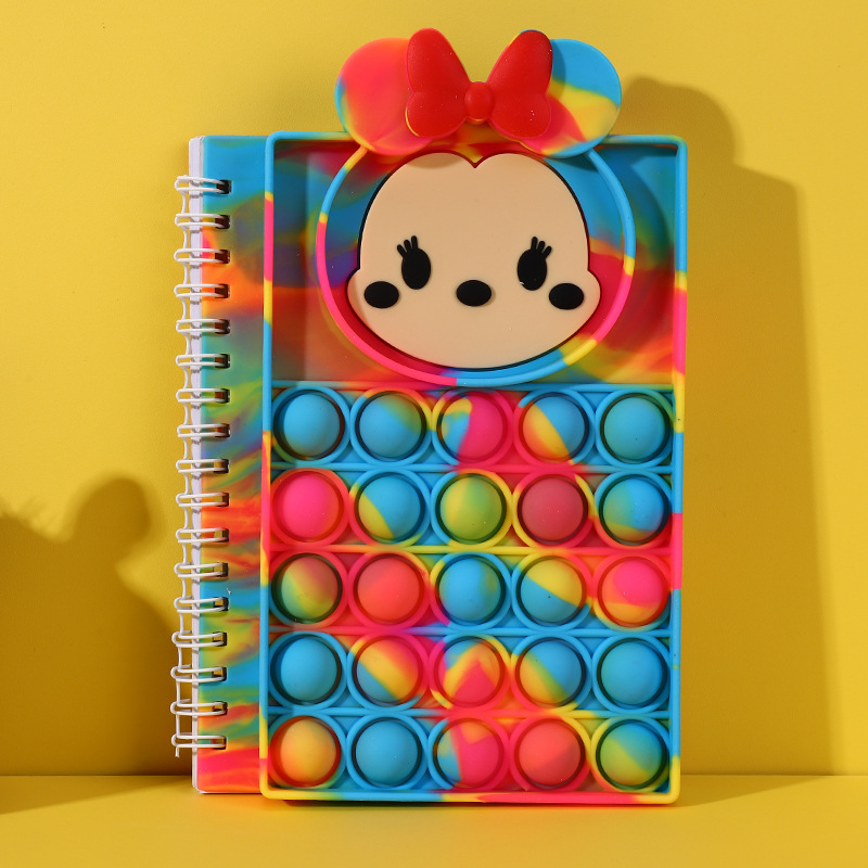 Cartoon Pop Bubble Journal Notebook