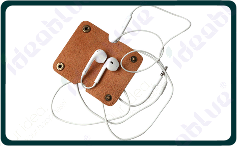 Professional cord organizer headset