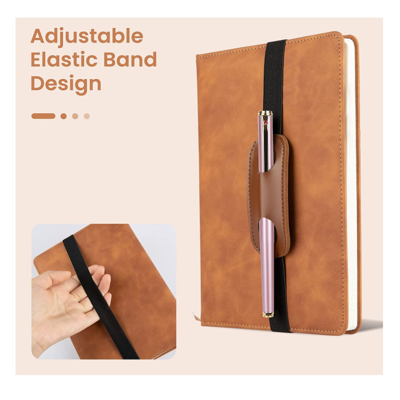 Adjustable Elastic Strap Pen Holder